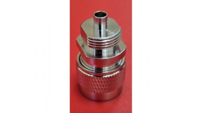 Роз’єм N-Male RG-402 з різьбою під пайку для виготовлення антен (20767)