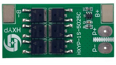 BMS 1S 20A 4.2V Li-Ion плата захисту для акумуляторів (21034)