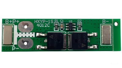 BMS 1S 10A 4.2V Li-Ion плата захисту для акумуляторів (21036)