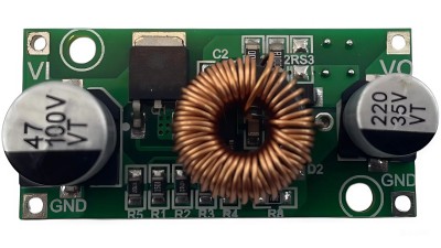 Понижуючий перетворювач DC-DC PW2153 8-100V to 12V 2A (21030)