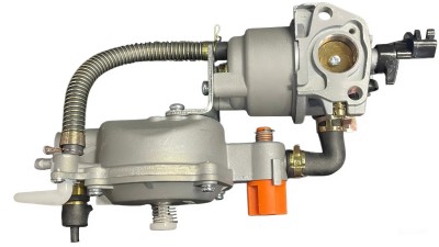 Карбюратор бензогенератора з газовим редуктором 168F-170F 2-3KW (19249)