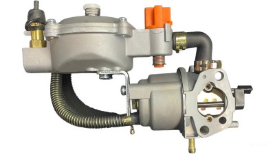 Карбюратор бензогенератора з газовим редуктором 168F-170F 2-3KW (19249)