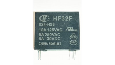 Реле HF32F 024-HS3 24VDC (20757)