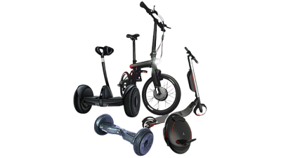 Ремонт електросамокатів і гіроскутерів