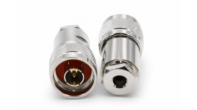 ВЧ роз'єм N-Type Male під кабель RG58/SYV50-3 (21040)