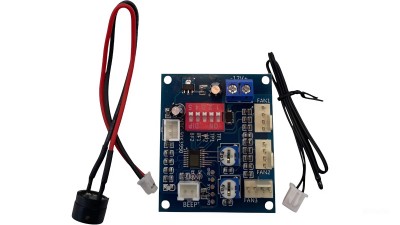 DC 12V 5A PWM PC CPU - Модуль контролера швидкості вентилятора з температурним управлінням (20805)