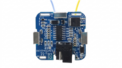 Плата захисту BMS 4S Li-Ion 16.8V 10A пік до 45А (16671)