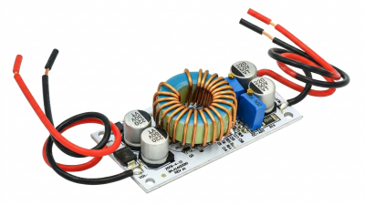 Підвищуючий DC-DC перетворювач напруги 8.5V-48V на 10V-50V 10A 250W (20740)