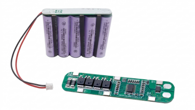 Плата захисту акумулятора BMS Li-Ion 5S 21V 15A (16257)