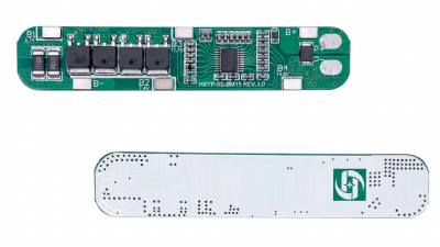 Плата захисту акумулятора BMS Li-Ion 5S 21V 15A (16257)