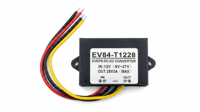 Підвищуючий DC-DC перетворювач напруги12V на 28V 3A 84W EV84-T1228 для РЕБ (20711) 