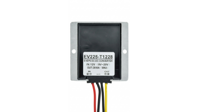Підвищуючий DC-DC перетворювач EV225-T1228 9-20V 224W 8A (21090)
