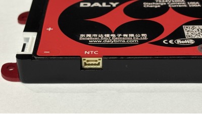 Плата захисту заряду розряду акумулятора BMS Daly Li-Ion 24V 100A 7S (20911)