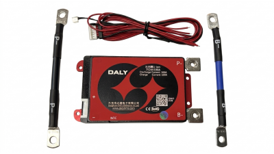 Плата захисту заряду розряду акумулятора BMS Daly Li-Ion 24V 100A 7S (20911)