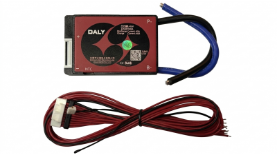 BMS плата для акумуляторів DALY Li-ion 10S 36V 40A (21143)