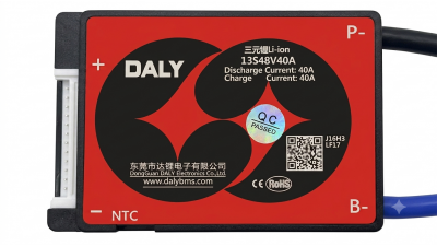 BMS Daly плата захисту акумуляторів 13S 48V 40A (21144)