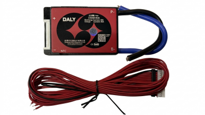 BMS Daly плата захисту акумуляторів 13S 48V 40A (21144)
