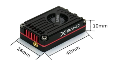 MAX SOLO XBAND 4.9G VTX відеопередавач для FPV (20979)