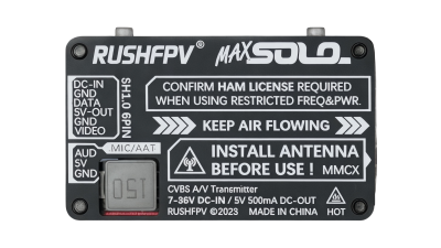 MAX SOLO XBAND 4.9G VTX відеопередавач для FPV (20979)