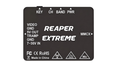 VTX Foxeer Reaper Extreme V2 відеопередавач для FPV 5.8G 2.5W (20980)