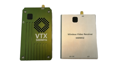 VTX + VRX 500Mhz 8W відеопередавач + відеоприймач для FPV (20981)
