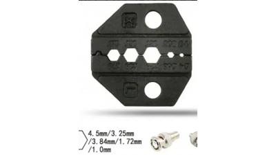 Кліщі SN-03H для обтиску коаксіальних роз'ємів/кабелів діаметром 1.00/1.72/3.25/3.84/4.5 мм (20811)