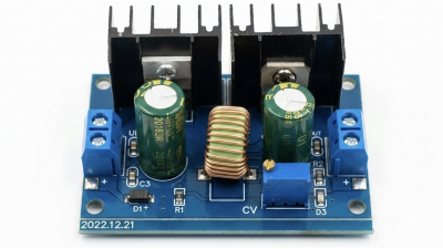 Понижуючий DC-DC перетворювач напруги XL4016E1 4V-38V в 1.25V-36V 8A 250W (20739)