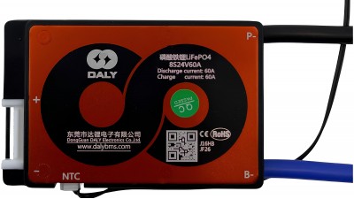 BMS Daly 8S LiFePO4 24V 60A (20799)