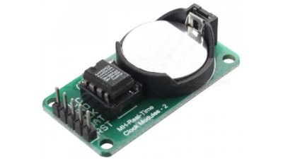 Модуль годинника реального часу RTC DS1302 (10001)