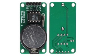 Модуль годинника реального часу RTC DS1302 (10001)