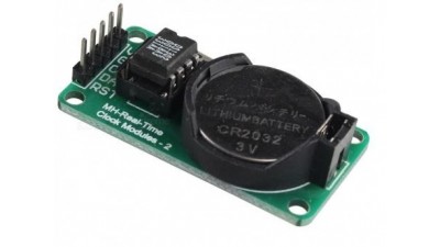 Модуль годинника реального часу RTC DS1302 (10001)