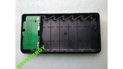 Power Bank Портативна Зарядка 6*18650 (10010)