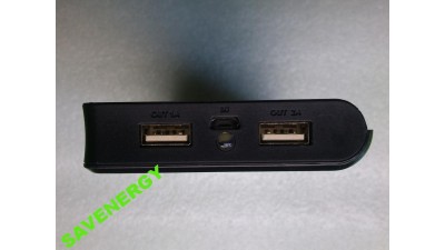 Power Bank Портативна Зарядка 6*18650 (10010)
