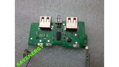 Power Bank Портативна Зарядка 6*18650 (10010)