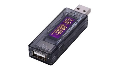 USB тестер ємності детектор Keweisi KWS-V21 (10011)