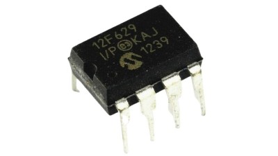 Мікроконтролер Microchip Pic12F629-I / P (10019)