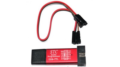 Конвертер STC USB-TTL СH340 (10026)