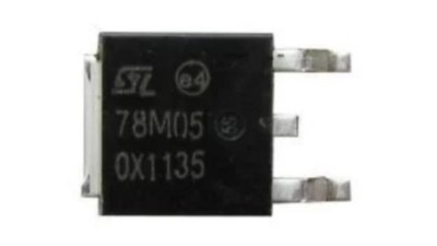 Стабілізатор напруги 78M05 5V 500мA (10027)