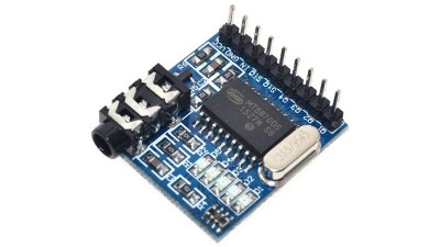 Модуль DTMF декодер MT8870 Arduino AVR Pic (10031)