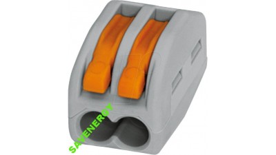 Клема швидкого монтажу з'єднувач 2P PCT212 (10032)