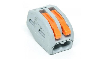 Клема швидкого монтажу з'єднувач 2P PCT212 (10032)