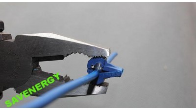 Клема для підключення проводів затиск з'єднувач T2 (10034)