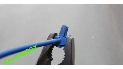 Клема для підключення проводів затиск з'єднувач T2 (10034)