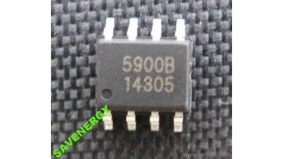 Чіп мікросхема AP5900A / B - SOP8 5V / 1A Power Bank (10037)