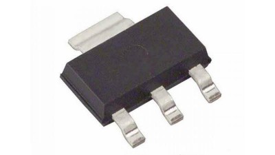 Лінійний регулятор стабілізатор LM317K SOT-223 (10040)