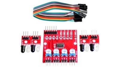 4-канальний ІК датчик перешкод модуль Arduino (10043)