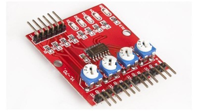 4-канальний ІК датчик перешкод модуль Arduino (10043)