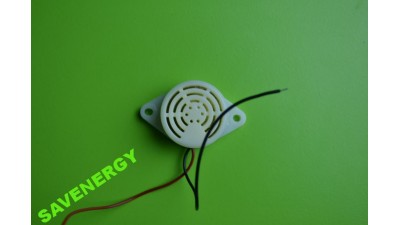 Бузер зумер 3V-24V переривчастий звук SFM-27-2 (10045)