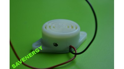Бузер зумер 3V-24V переривчастий звук SFM-27-2 (10045)
