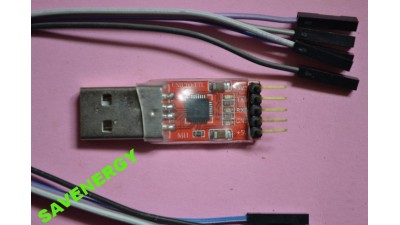 Конвертер USB-UART / USB-TTL на чіпі CP2102 Arduino (10052)